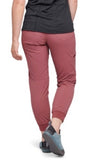 Pantalon de mujer Black Diamond talla M (W Technician Jogger Pants Cherrywood M)