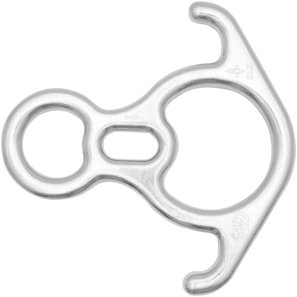 KONG Abseilachter Figur 8 - Leicht & Langlebig Für Sicheres Abseilen