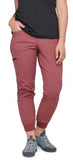Pantalon de mujer Black Diamond talla M (W Technician Jogger Pants Cherrywood M)