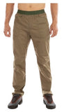 Pantalon Hombre roots pants Talla M US La sportiva - color Turtle/Forest