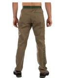 Pantalon Hombre roots pants Talla M US La sportiva - color Turtle/Forest