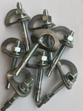 Plaqueta Petzl Acero Galvanizado 12mm - Coeur Bolt Steel Anclaje