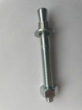 Plaqueta Petzl Acero Galvanizado 12mm - Coeur Bolt Steel Anclaje