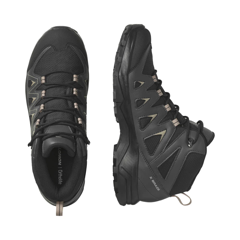Botas Salomon X Braze Mid GTX Hombre La Cueva Mountain Equipment