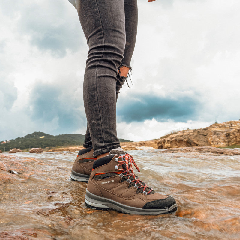 Zapatilla Trekking Mujer Zapatos Para Montaña Tenis Para Escalar