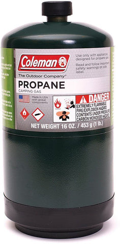 Gas Propano Coleman 16Oz. (453g/1lb)