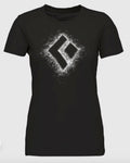 Playera Mujer Chalked Up Tee Talla S Black diamond