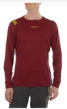 Playera de Manga Larga para Hombre Tour Long Sleeve Talla M La sportiva