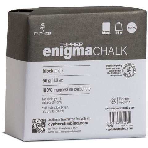 Magnesia Cypher 56 g (Enigma Chalk Block)