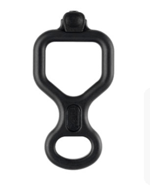 Descensor ocho Huit antibrulure Petzl
