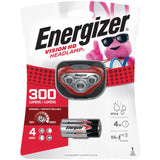 Lámpara Frontal Energizer Vision HD - 300 Lúmenes