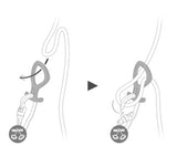 Descensor Pirana club Petzl