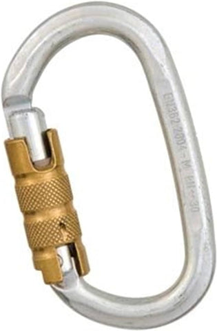 Mosquetón de Acero Cypher (Oval Twist Lock)