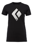 Playera Mujer Chalked Up Tee Talla S Black diamond