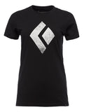 Playera Mujer Chalked Up Tee Talla S Black diamond