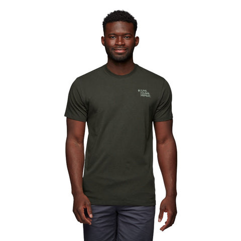 Camisa Black Diamond - Desert to Mountain Tee  Men's talla S