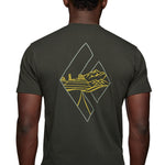 Camisa Black Diamond - Desert to Mountain Tee  Men's talla S