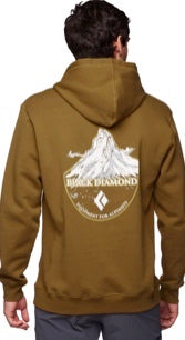 Sudadera BD Mountain badge Black Diamond