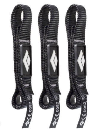 Cintas Dogbones Black Diamond