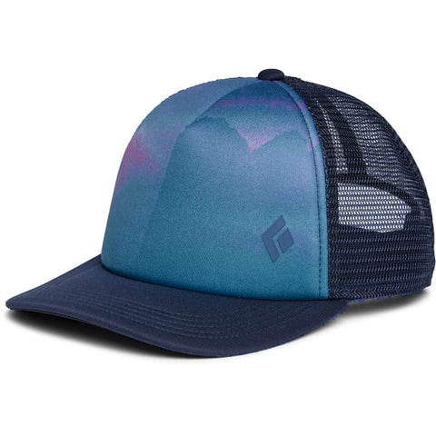 Gorra Black Diamond - W TRUCKER HAT Big Wall Print-Eclipse