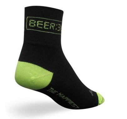 Calcetines Sock Guy BEER:30 CLASSIC BLK/GRN - 3" CLASSIC