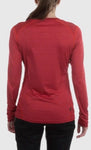 Playera Tour long sleeve mujer Talla S La Sportiva