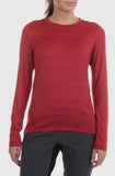 Playera Tour long sleeve mujer Talla S La Sportiva