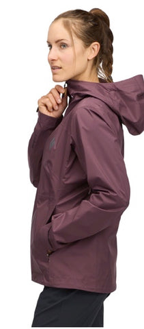 Chamarra FINELINE STRETCH RAIN SHELL Black Diamond