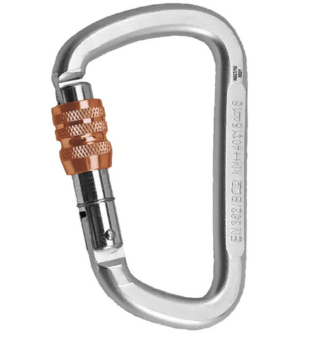 Steel Carabiner D KL-S