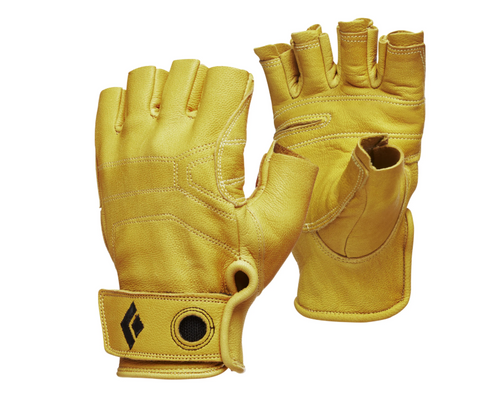 Guantes stone Black Diamond (Medio dedo)