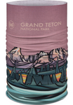 Braga de cuello Buff Coolnet UV- National Parks Grand Teton