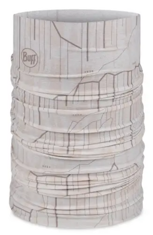 Braga de cuello Buff Coolnet UV- Abies Birch Grey