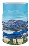 Braga de cuello Buff Coolnet UV- National Parks Glacier