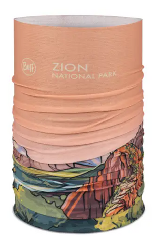 Braga de cuello Buff Coolnet UV- National Parks Zion