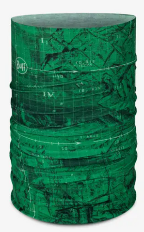 Braga de cuello Buff Coolnet UV- Ark Ever Green