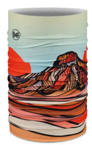 Braga de cuello Buff Coolnet UV- Theaberry Multi