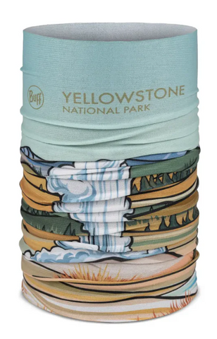 Braga de cuello Buff Coolnet UV- National Parks Yellowstone