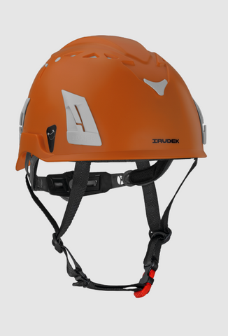 Casco Oreka Naranja Irudek