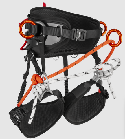 Arnes de arborismo Sherman Rock Empire