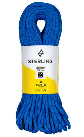 Cuerda Dinamica Sterling Rope (Velocity 9.8 mm XEROS x 80M)