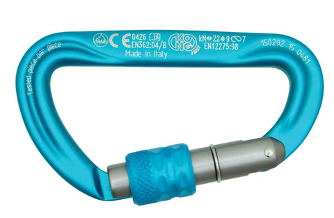 Mosqueton Kong (ARGON SCREW GATE ANODIZED)