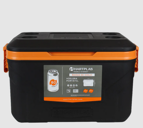 Hielera Hartplas (Everest 80 Latas)