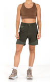 Short de excursion Sendero V3 W verde Talla 7 Kinaku