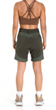 Short de excursion Sendero V3 W verde Talla 7 Kinaku