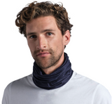 Braga de cuello Buff Coolnet UV- SOLID NIGHT BLUE