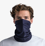 Braga de cuello Buff Coolnet UV- SOLID NIGHT BLUE