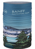 Braga de cuello Buff Coolnet UV - National Parks Banff