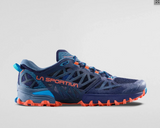 BUSHIDO III Wide 42 Deep Sea/Cherry Tomato La Sportiva