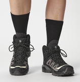 Botas X Ultra 360 MID GTX W Black / Plum Kitten/ Shale