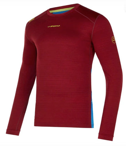Playera de Manga Larga para Hombre Tour Long Sleeve Talla M La sportiva